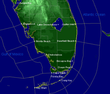 Weather Map Of Florida Today 2018