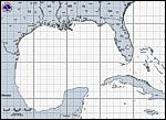 Gulf of Mexico Tracking Map