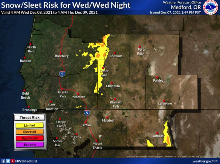 Graphical Hazards Outlook