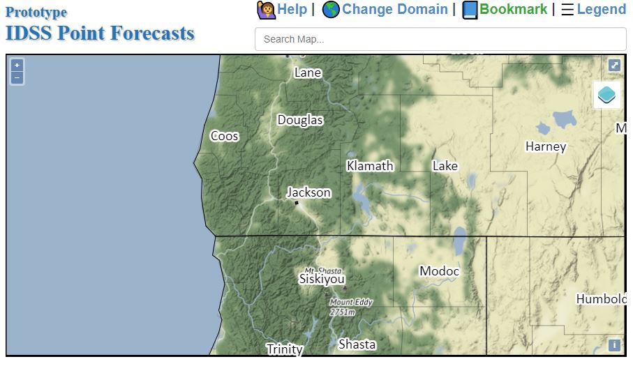Alternate Point Forecast