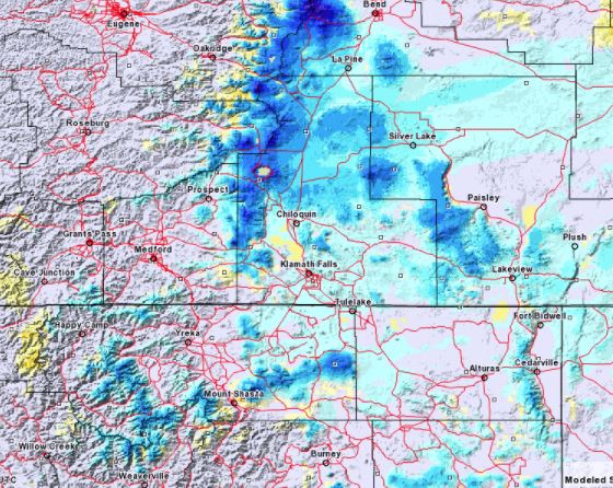 Current Snow Depth