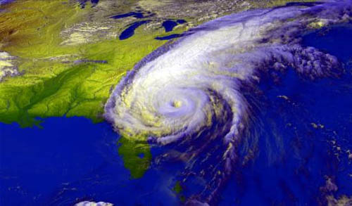 Hurricane Floyd Satellite Image