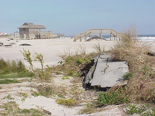 Storm Surge on the NC Coast