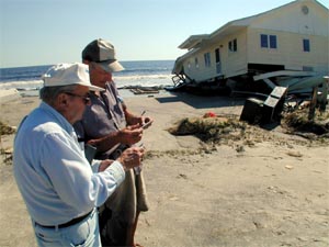 Ocean Overwash Effects in NC