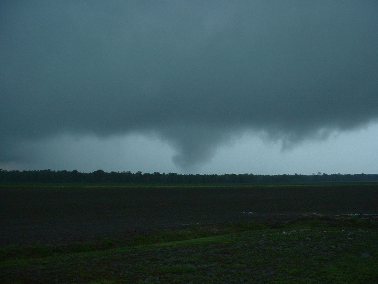 Tornado Near Jamesville - Click to Enlarge