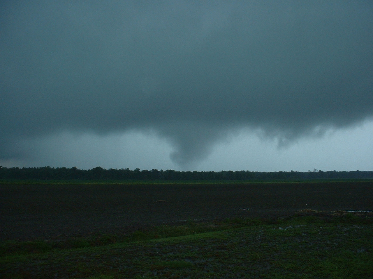 Tornado Near Jamesville - Click to Enlarge