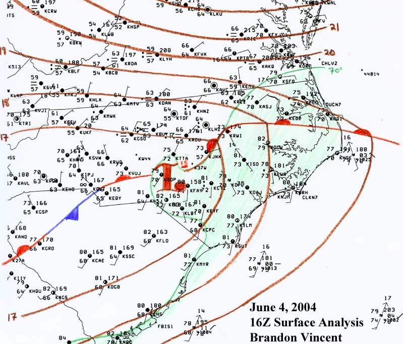 16Z Surface Analysis - Click to Enlarge