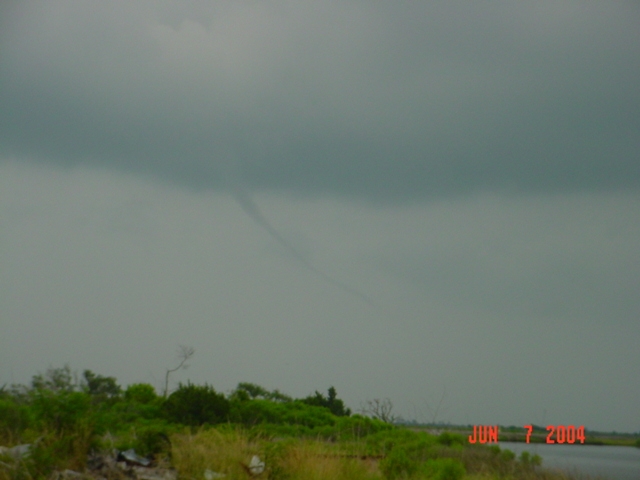 Tornado Near Davis - Click to Enlarge