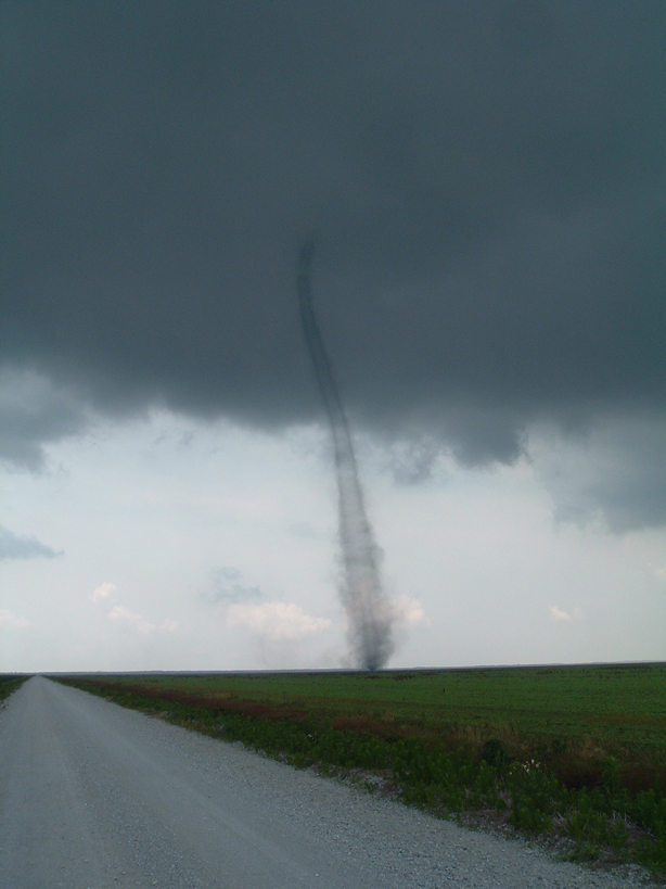 Tornado Over Open Grounds Farm - Click to Enlarge