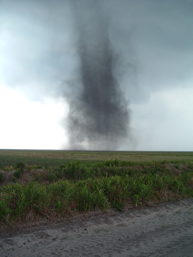 Tornado Over Open Grounds Farm - Click to Enlarge