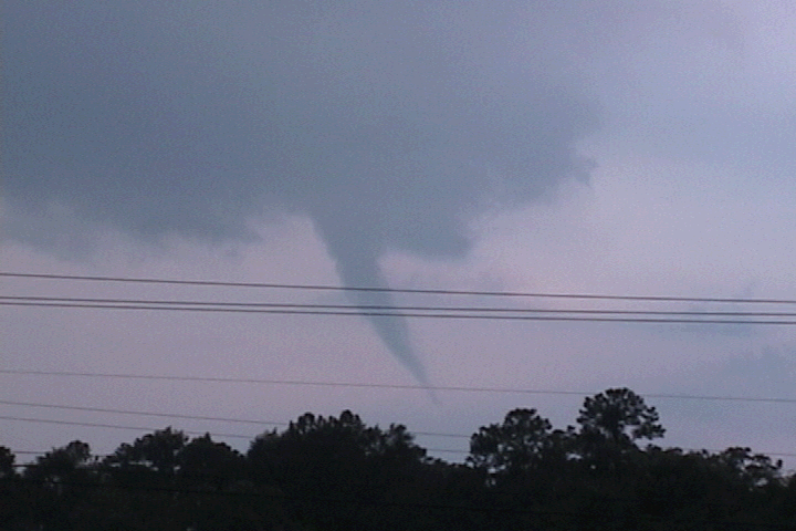 Tornado Near Kinston - Click to Enlarge