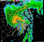 Charley Radar Graphic