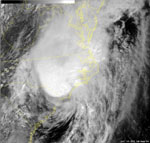 Charley Visisble Satellite Graphic