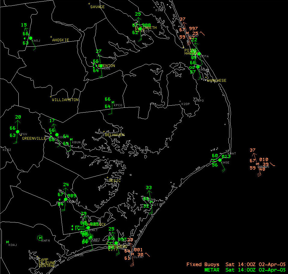 14Z 04/02/05 Surface Data - Click to enlarge