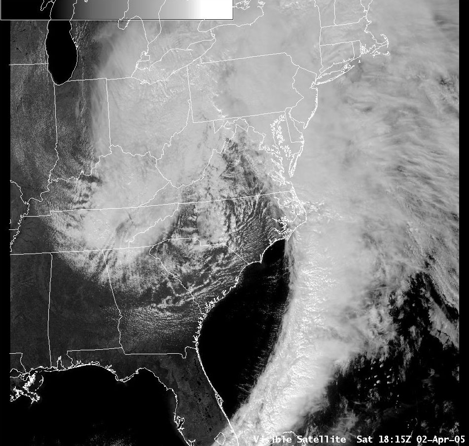 18Z Visible Satellite Image