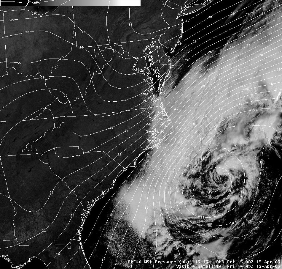Model Data from 18Z Friday April 15, 2005 - Click to enlarge
