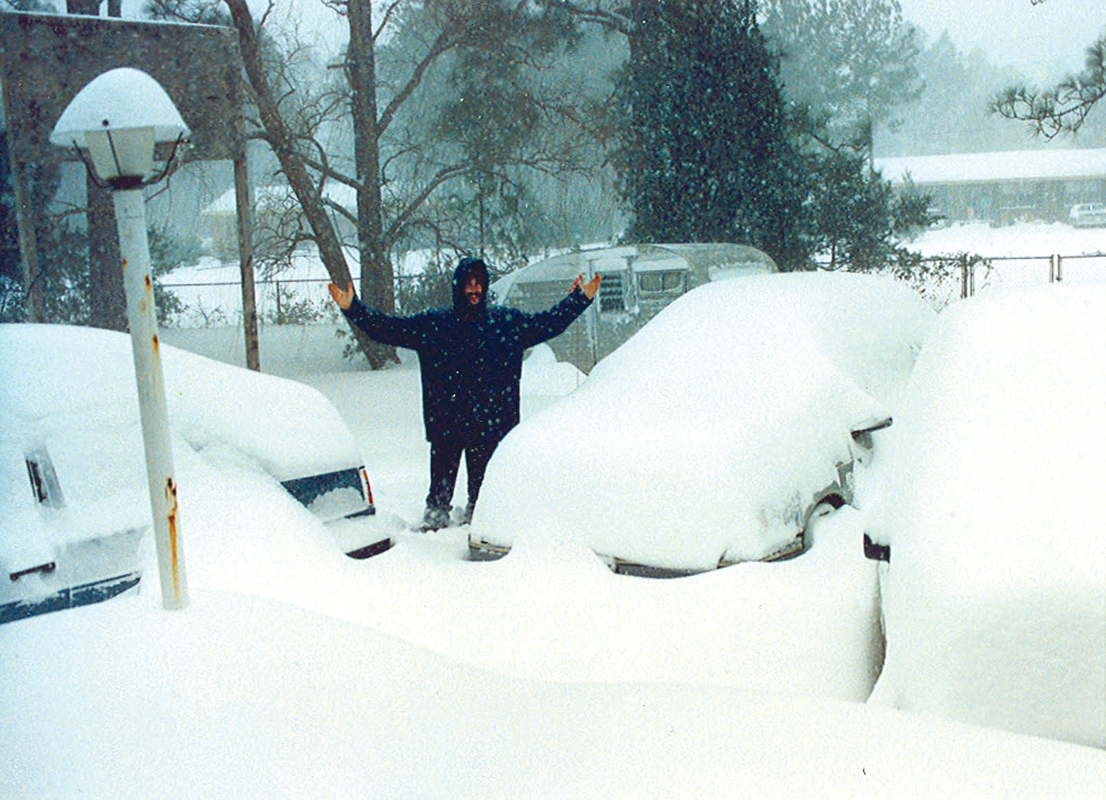 Christmas Snowstorm December 23, 1989