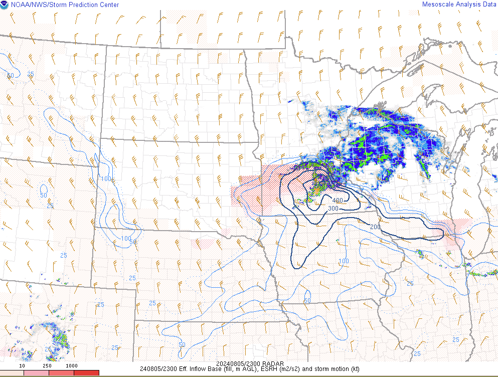 SPC Hourly Mesoscale Analyses
