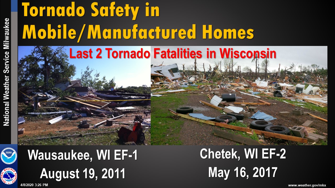 Tornado Safety in Mobile Homes