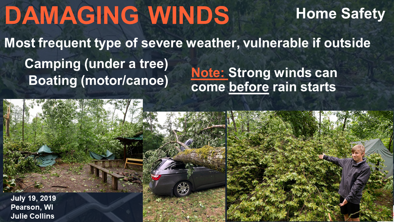 Damaging Winds Safety