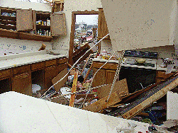 Tornado Damage near Highway KD