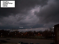 image of tornado