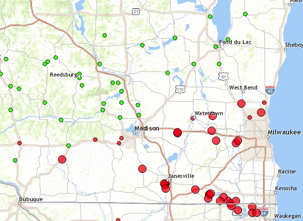 3 Day Local Storm Reports