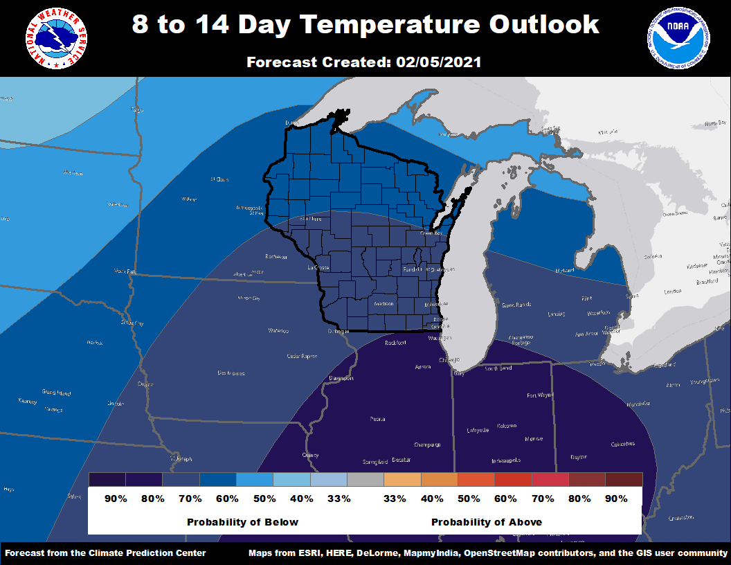8-14 Temp Outlook
