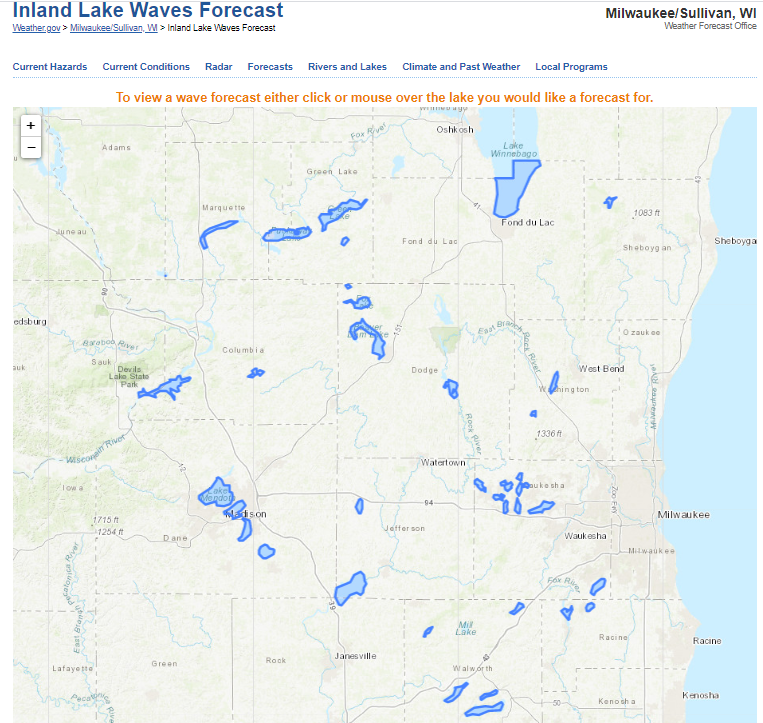 inland lake page