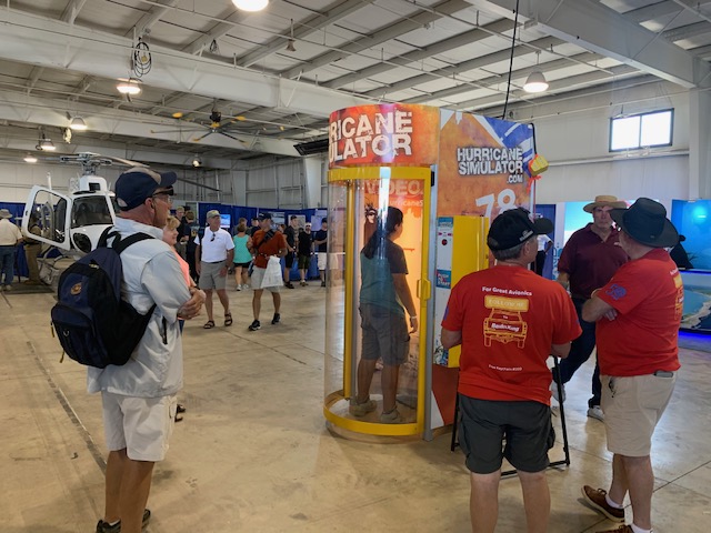 NWS Booth at EAA