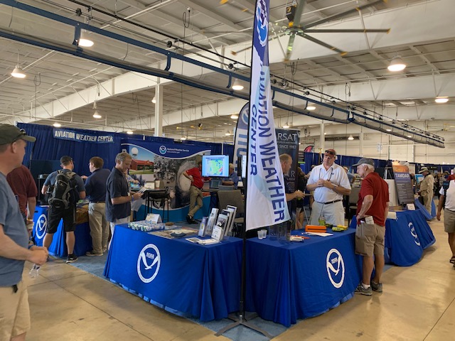 NWS Booth at EAA
