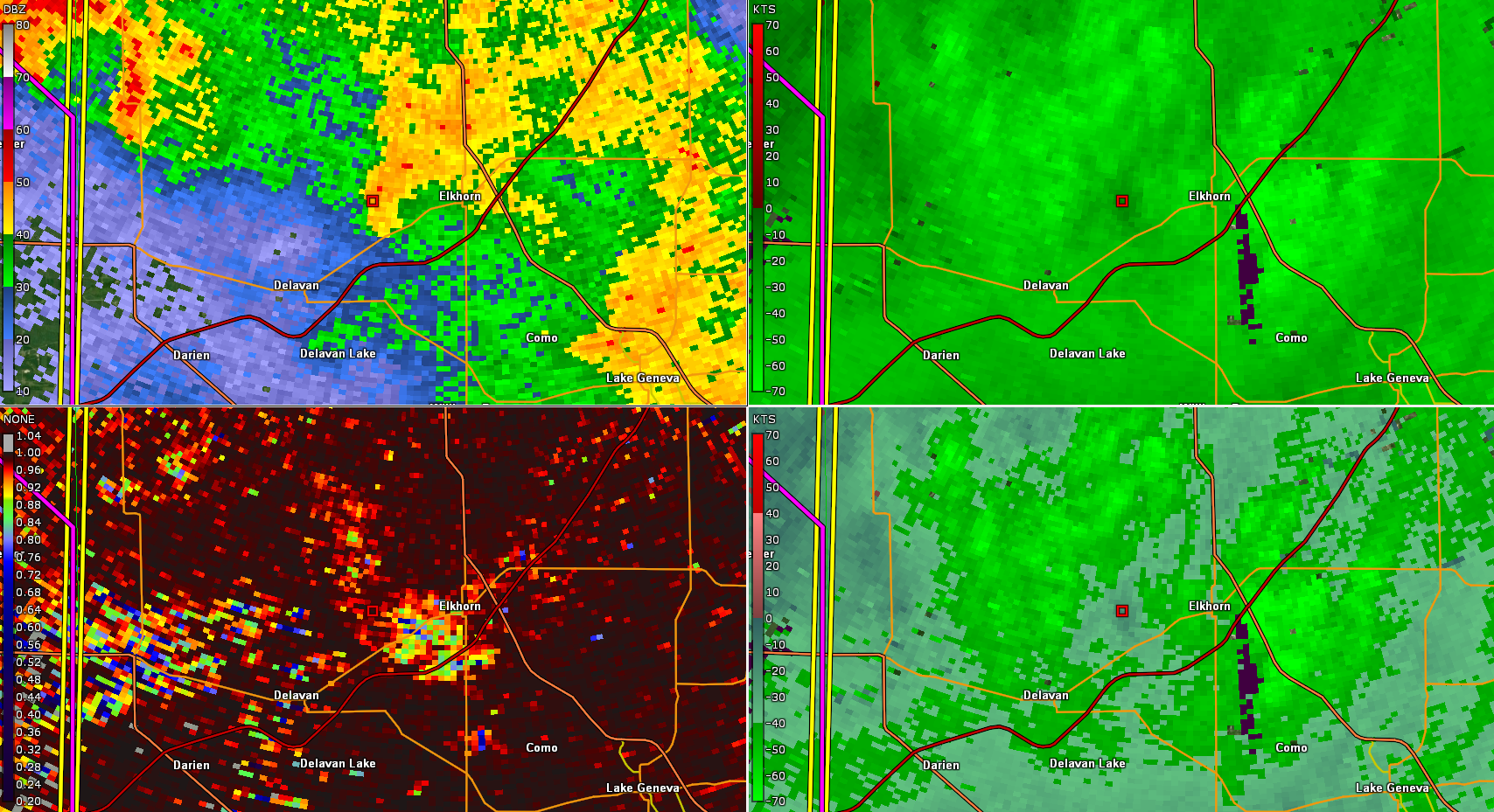 Radar Image