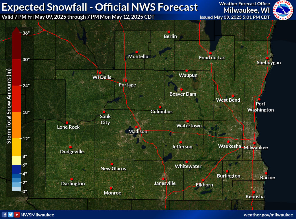 Snowfall Prediction Missing