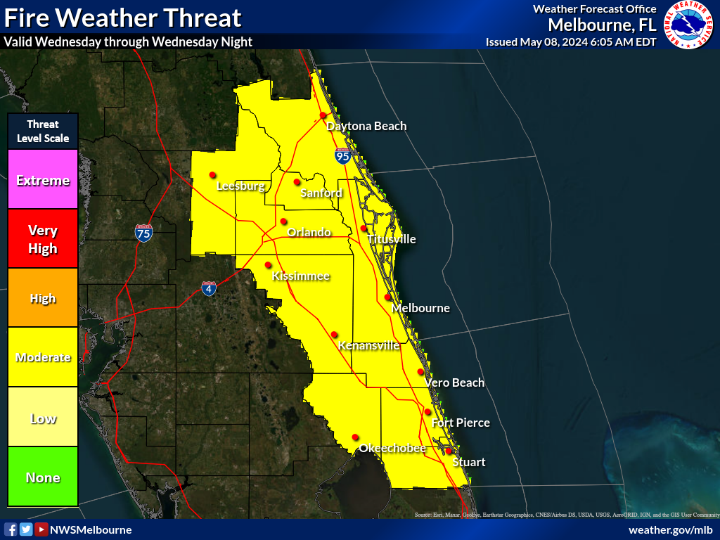 Fire Weather Threat