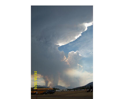 Fire Smoke Cloud