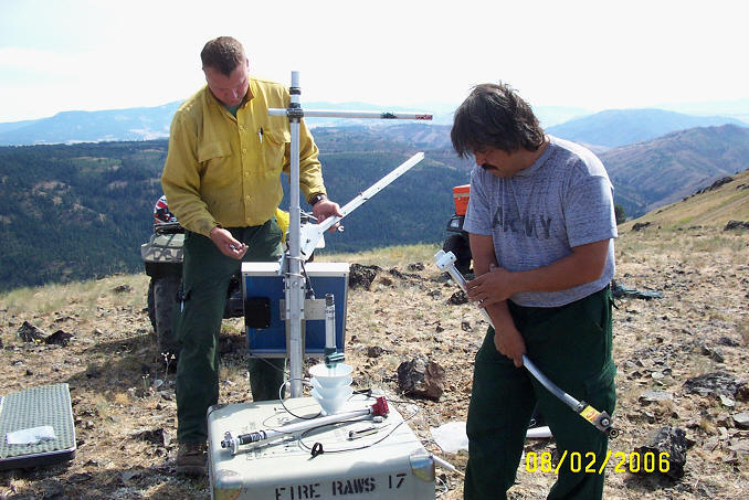 Setting up a RAWS