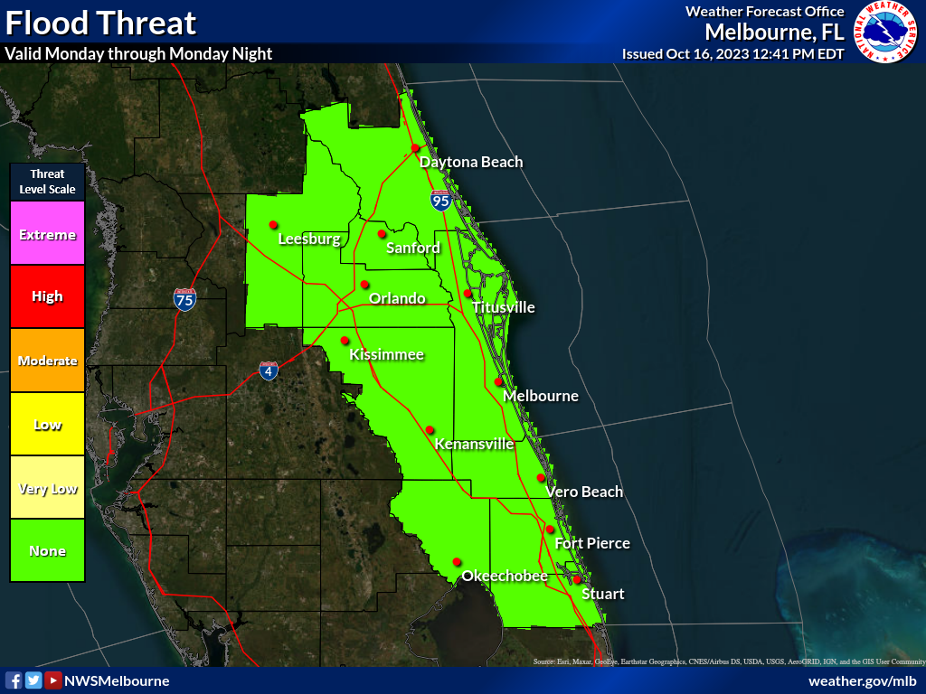 flash flood map