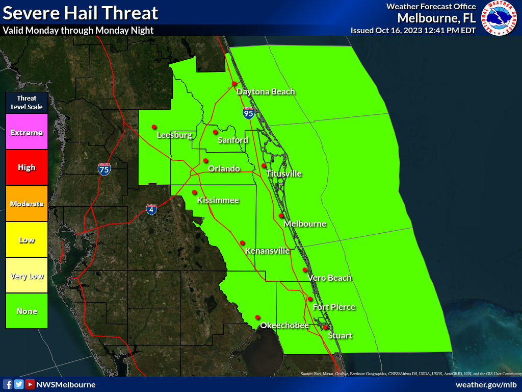 hail map