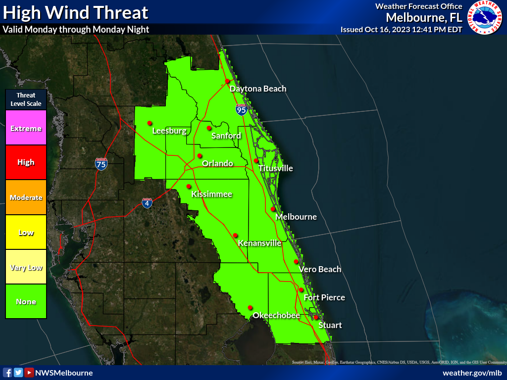 Why has it been so windy in Central Florida all week? Here's the