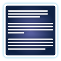 text icon