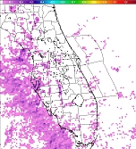 Climo Lightning Density 8pm to 2am