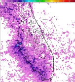 Climo Lightning Density 2pm to 8pm