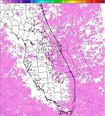 Climo Lightning Probability 2am to 8am