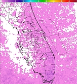 Climo Lightning Probability 8am to 2pm