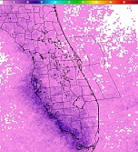 Climo Lightning Probability 2pm to 8pm