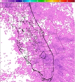 Climo Lightning Probability 8pm to 2am