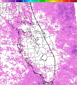 Climo Lightning Probability 2am to 8am
