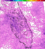 Climo Lightning Probability 8am to 2pm