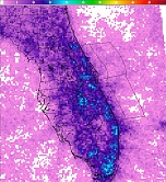 Climo Lightning Probability 2pm to 8pm