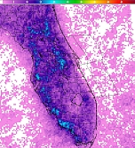 Climo Lightning Probability 2pm to 8pm